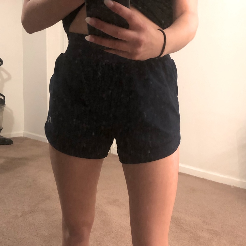 Small black Under Armour athletic shorts
